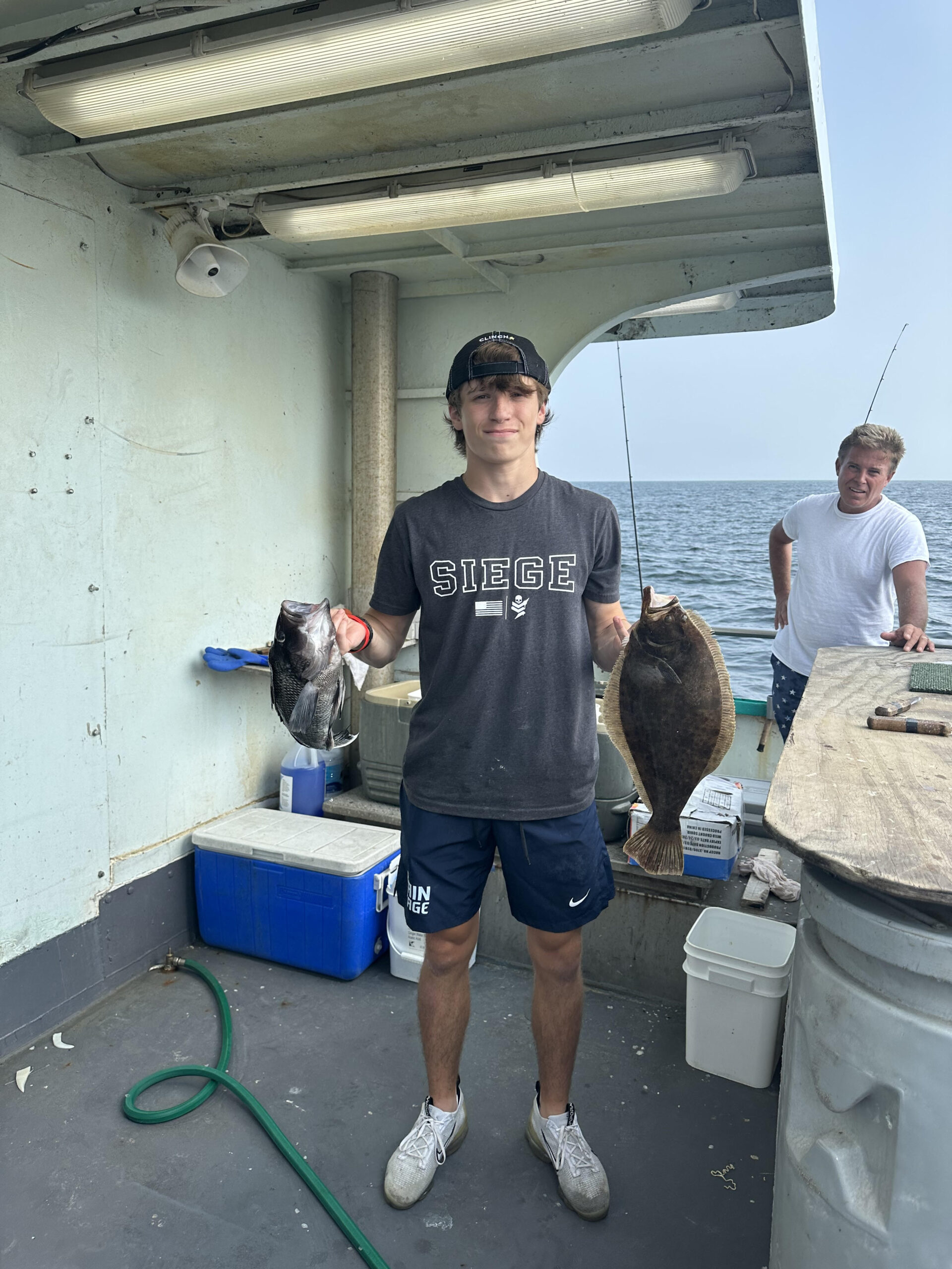 a man standing in front of a building