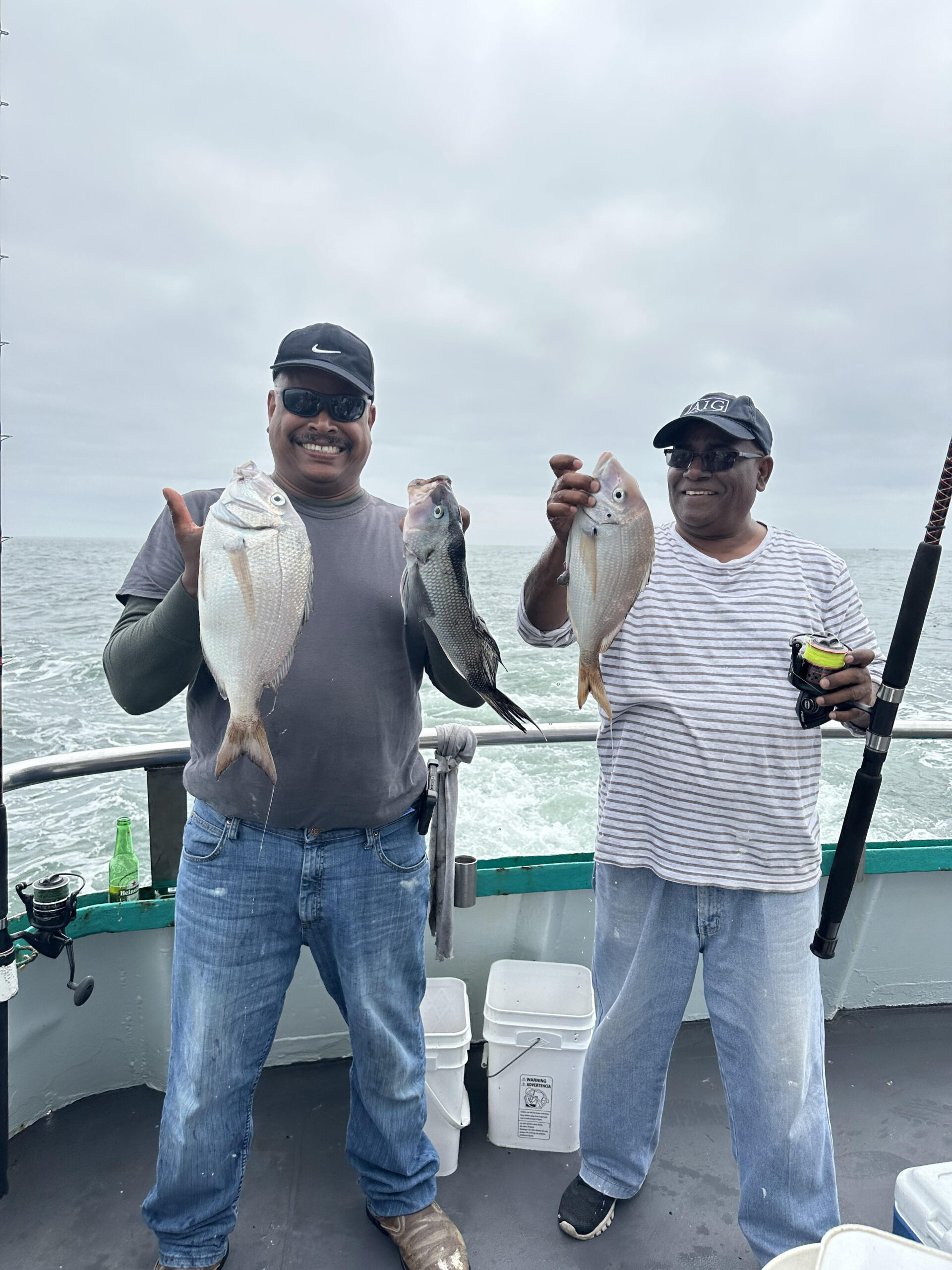 a group of people standing around each other
