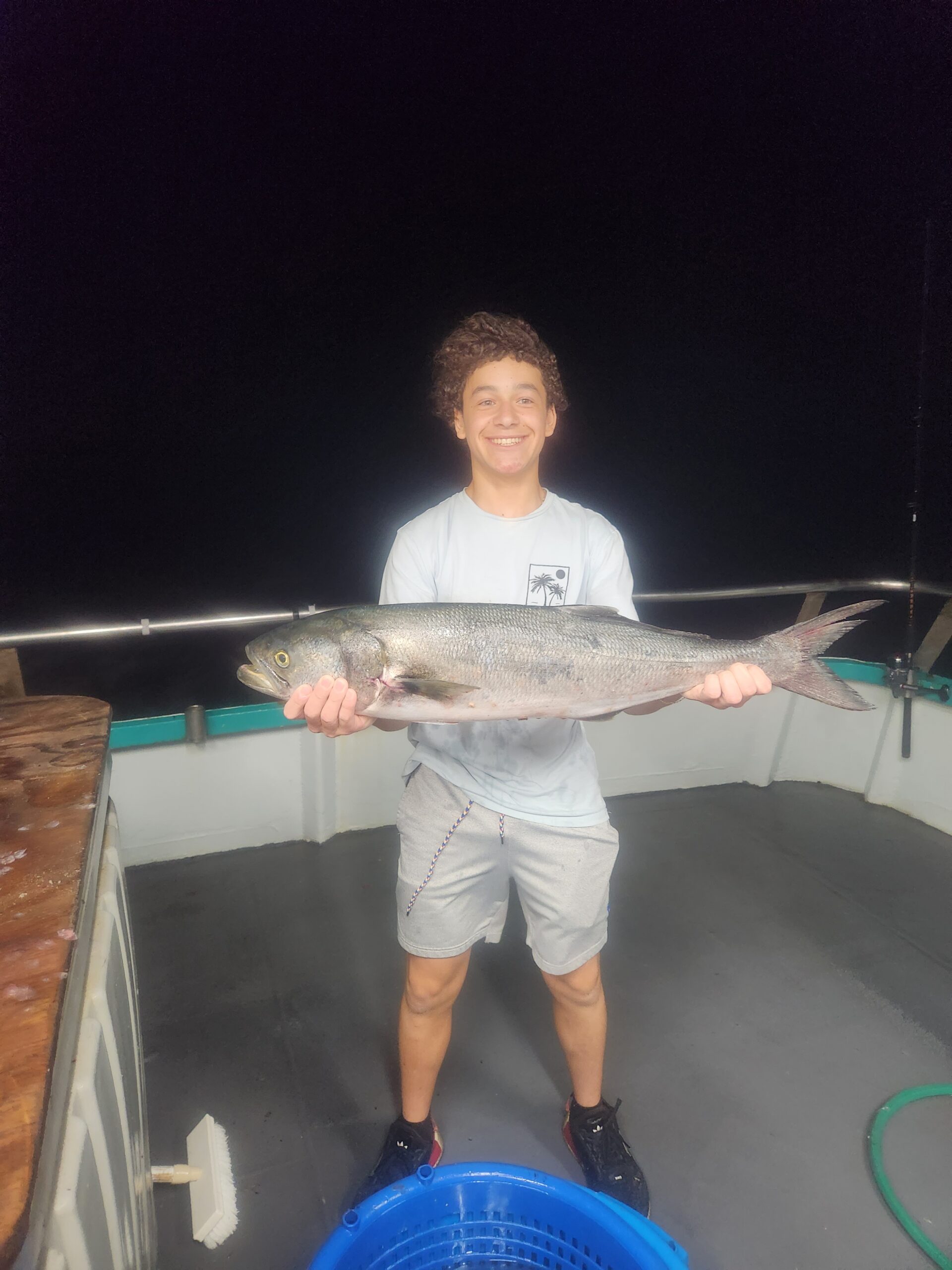 Guilherme Seta holding a fish