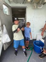 a group of people posing for the camera