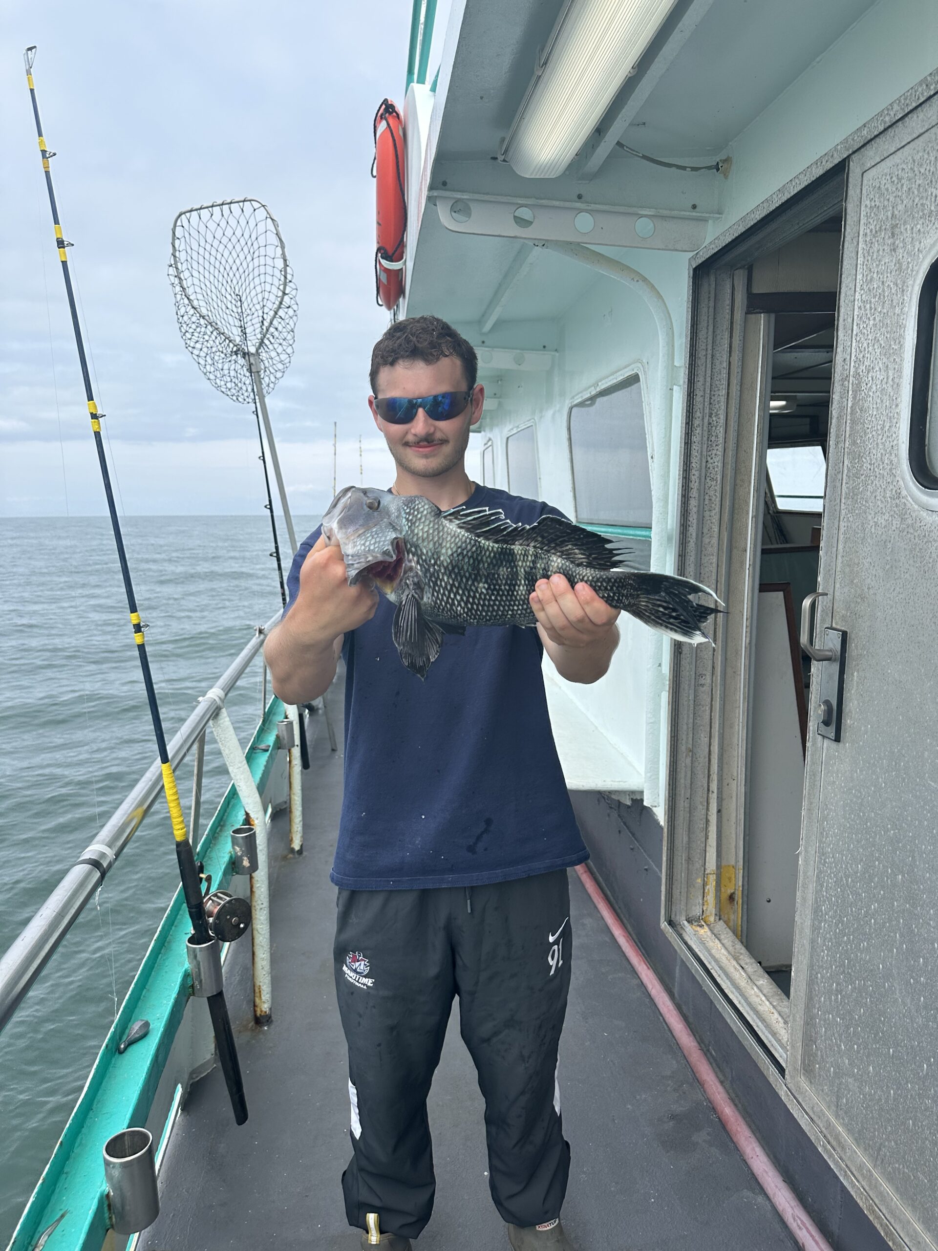 a man standing on a bridge