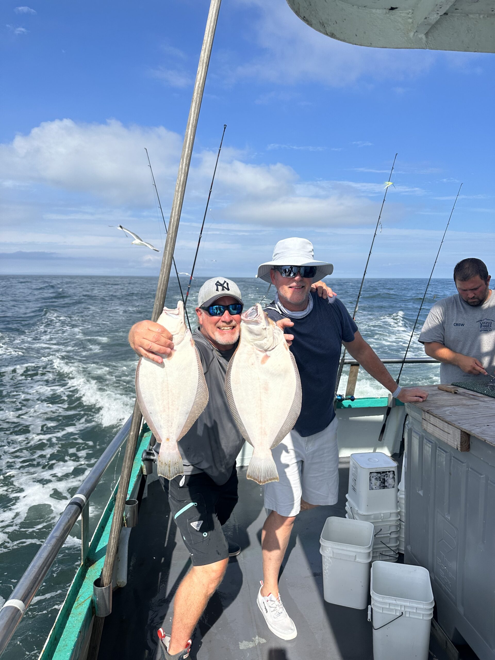 a group of people on a boat
