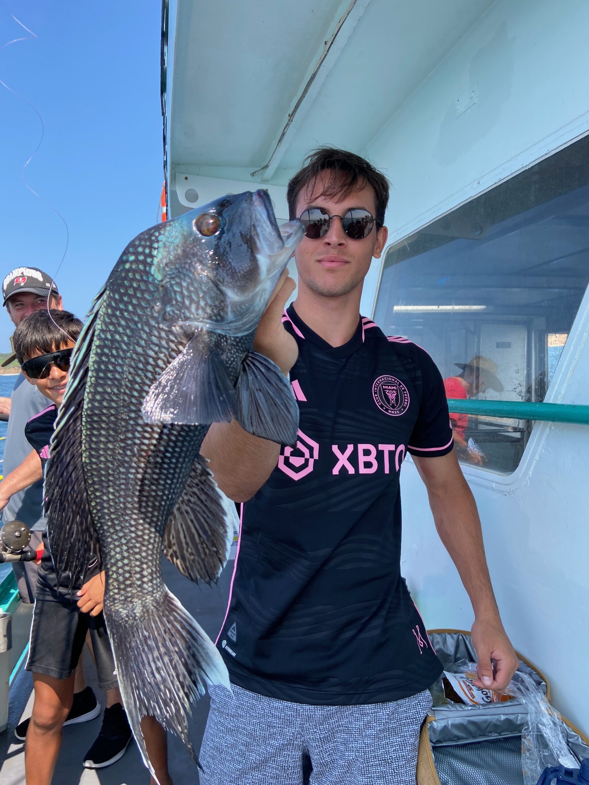 a person standing posing for the camera