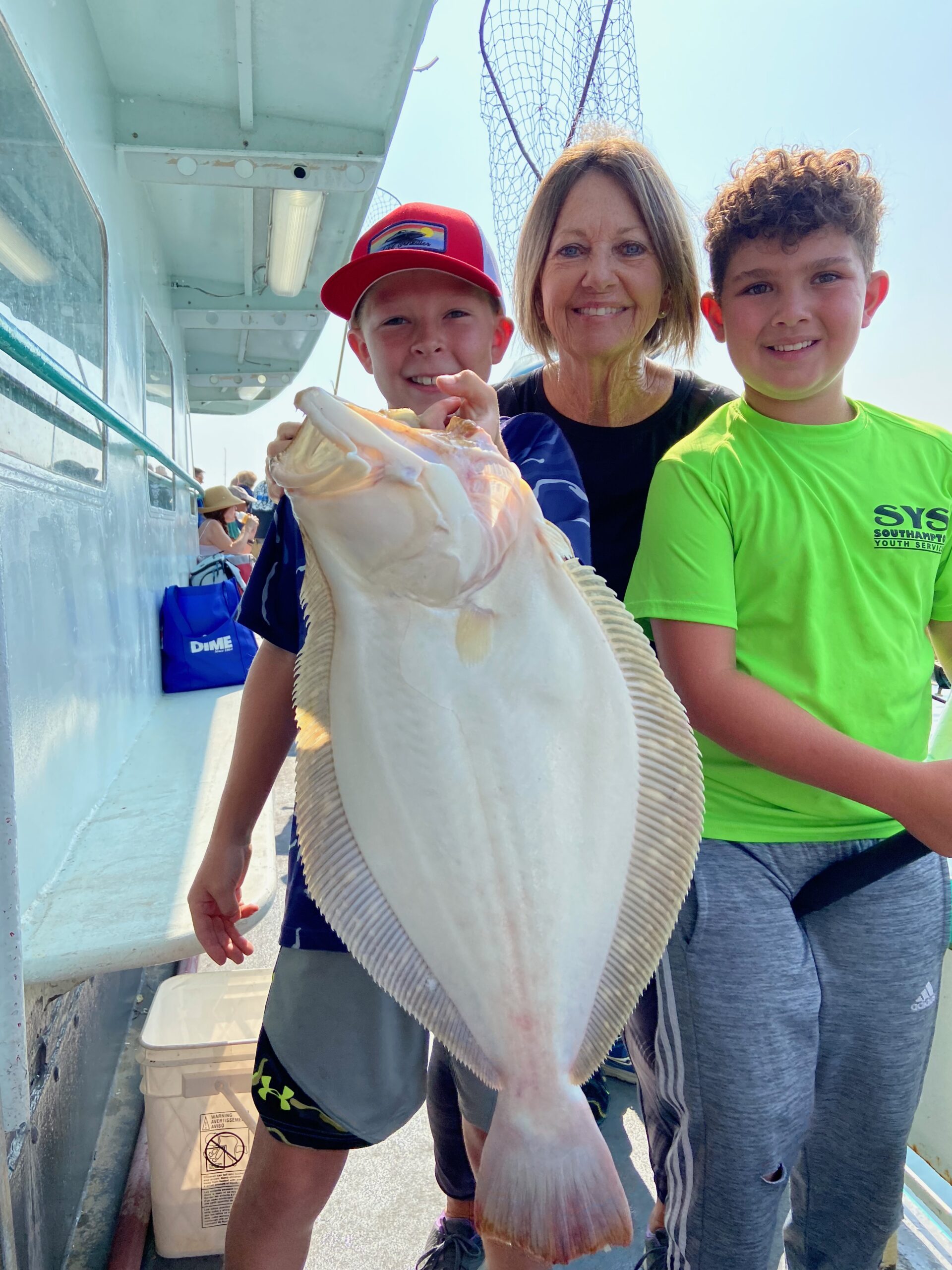 Gunnar Sizemore holding a fish