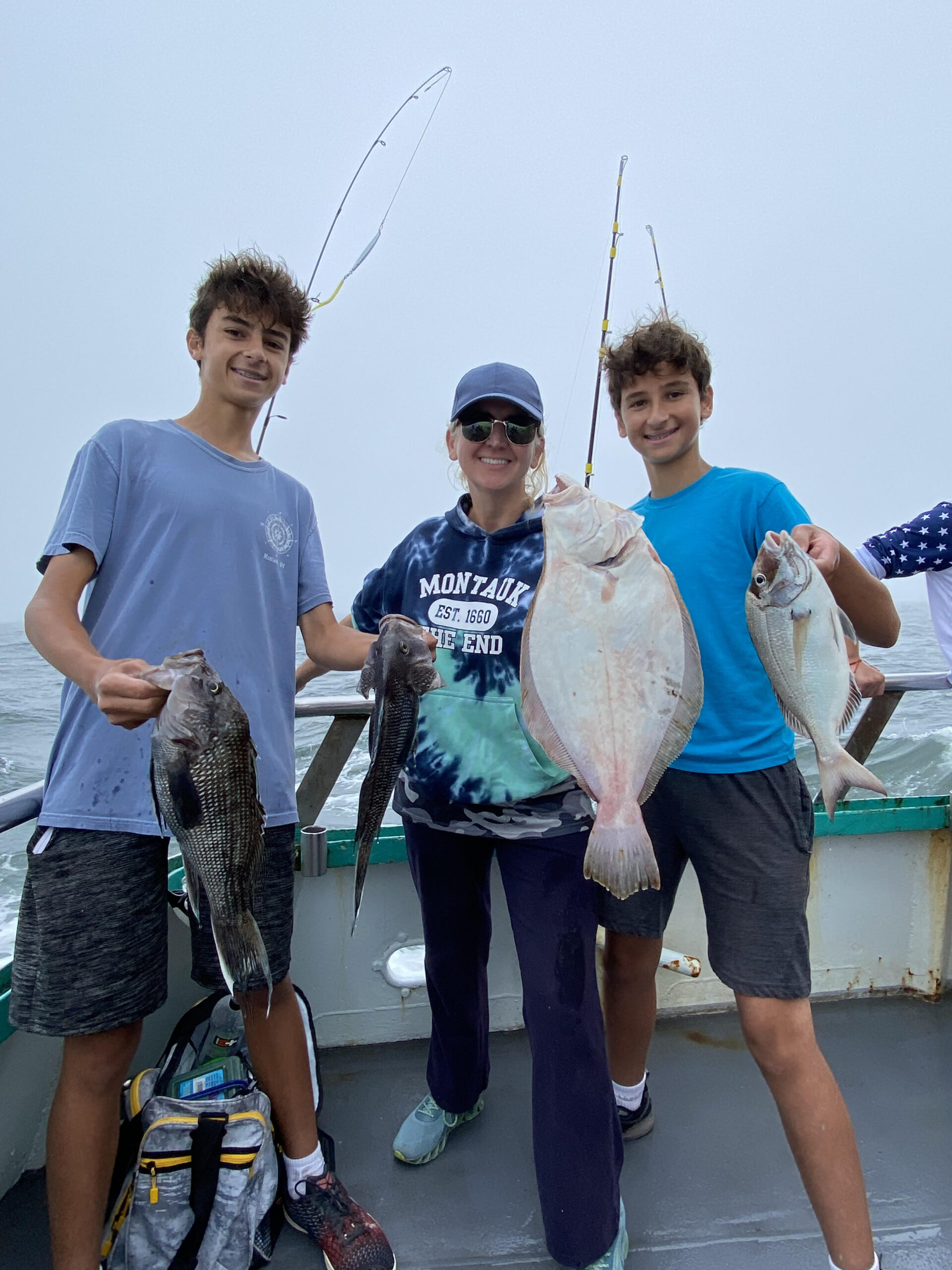 Bridger Zadina et al. standing around each other