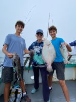 Bridger Zadina et al. standing around each other