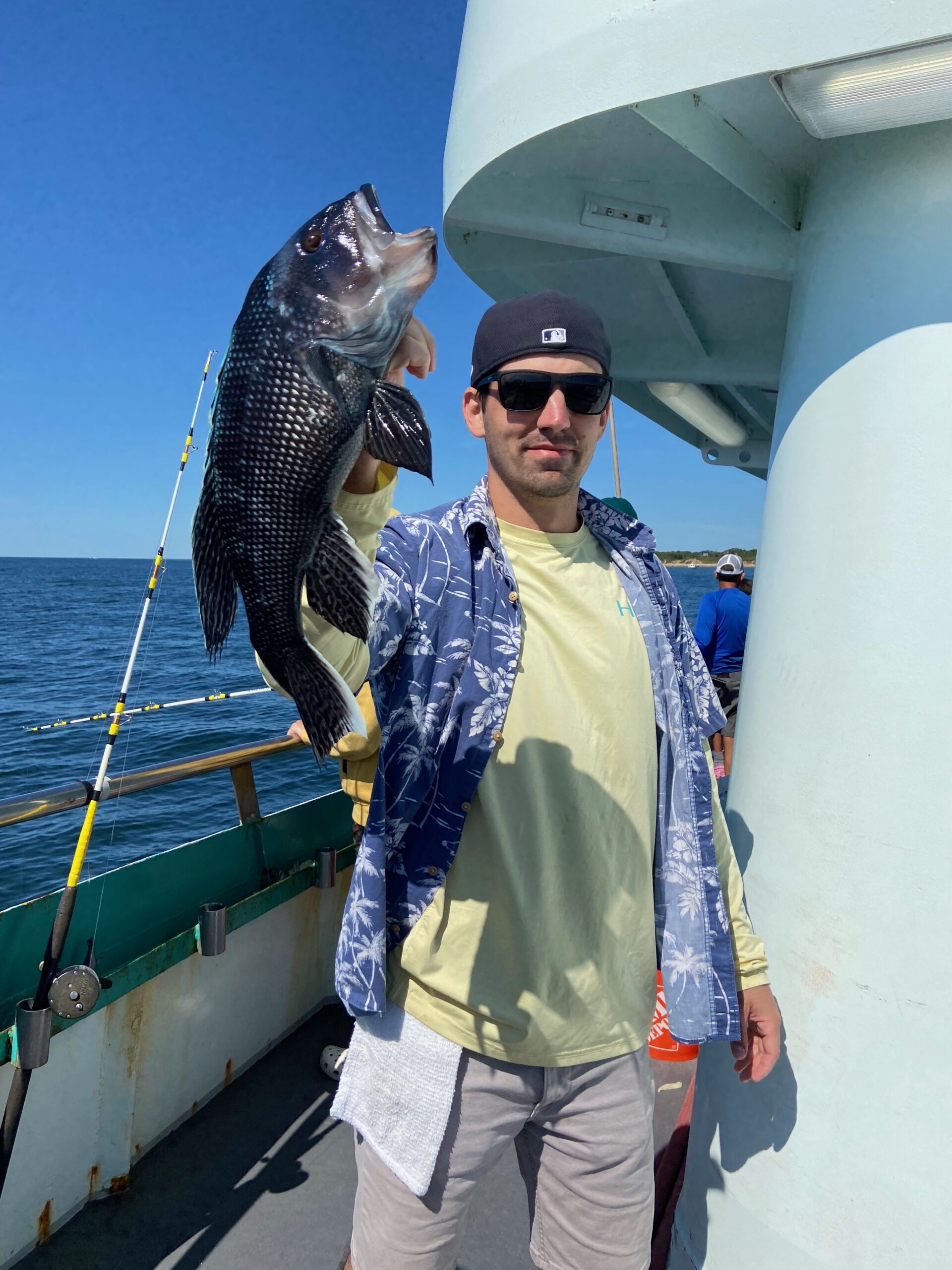 a person standing posing for the camera