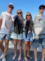 a group of people posing for the camera