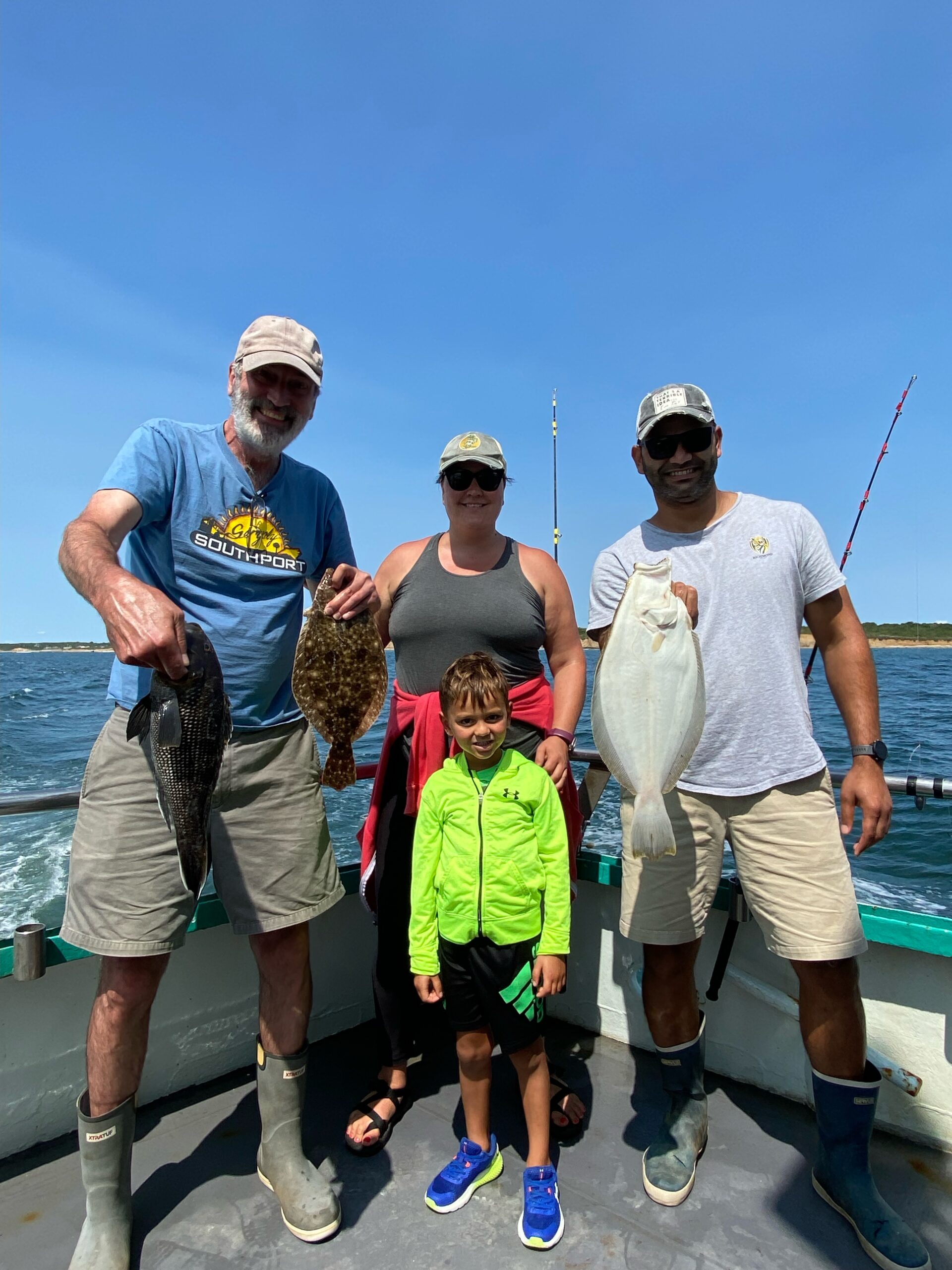 a group of people posing for the camera