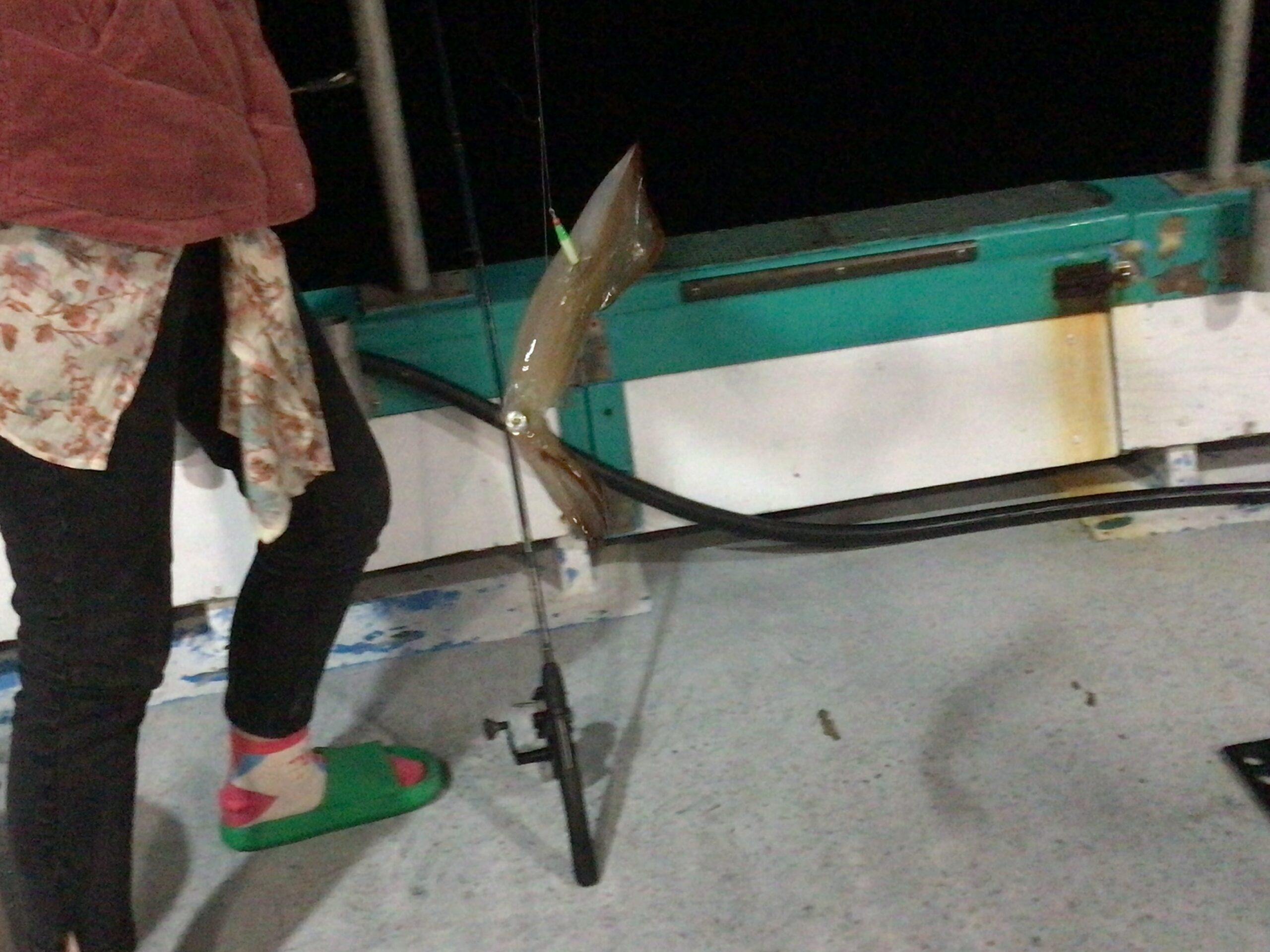 a person standing on top of a ramp