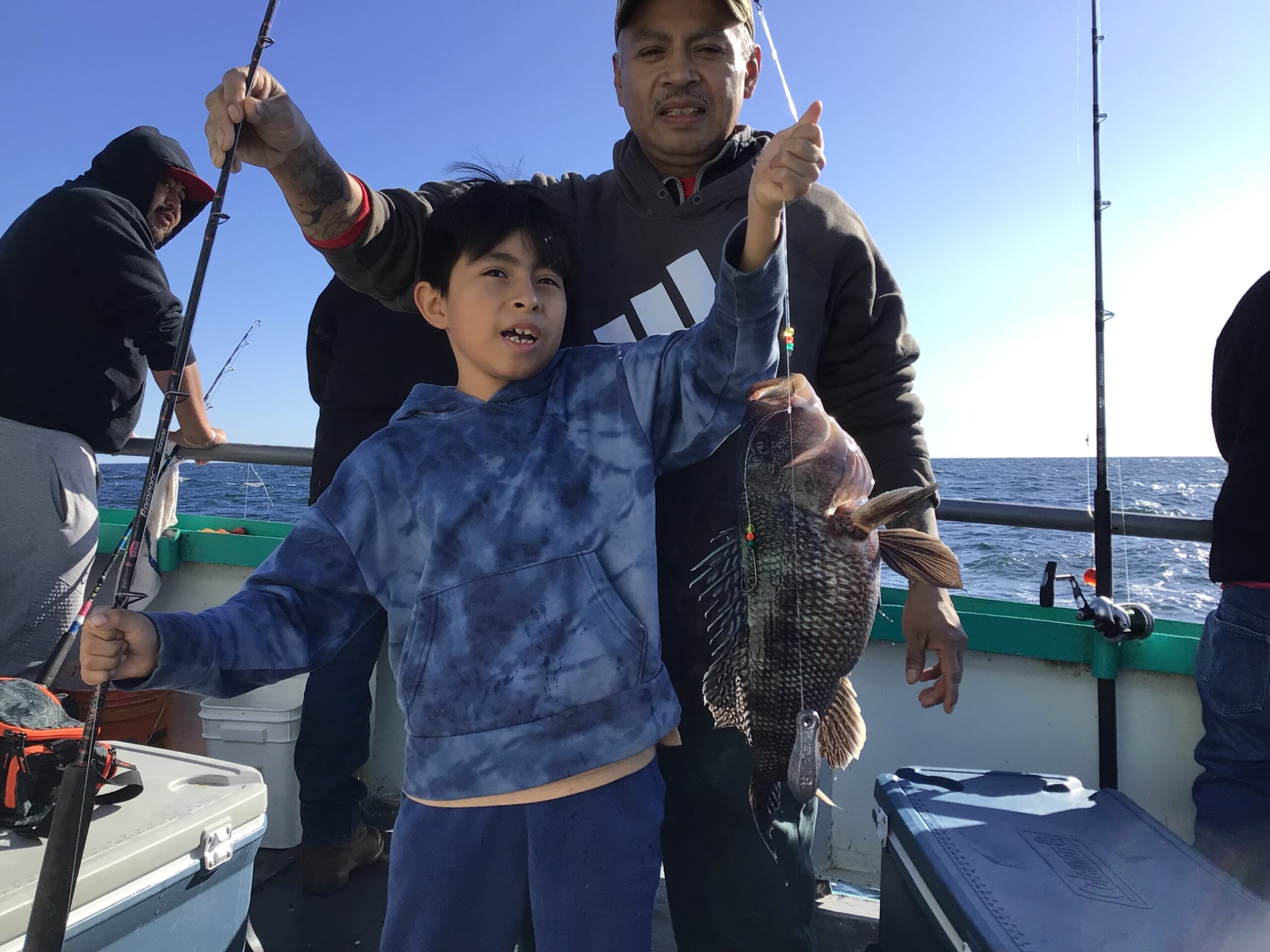 a group of people posing for the camera