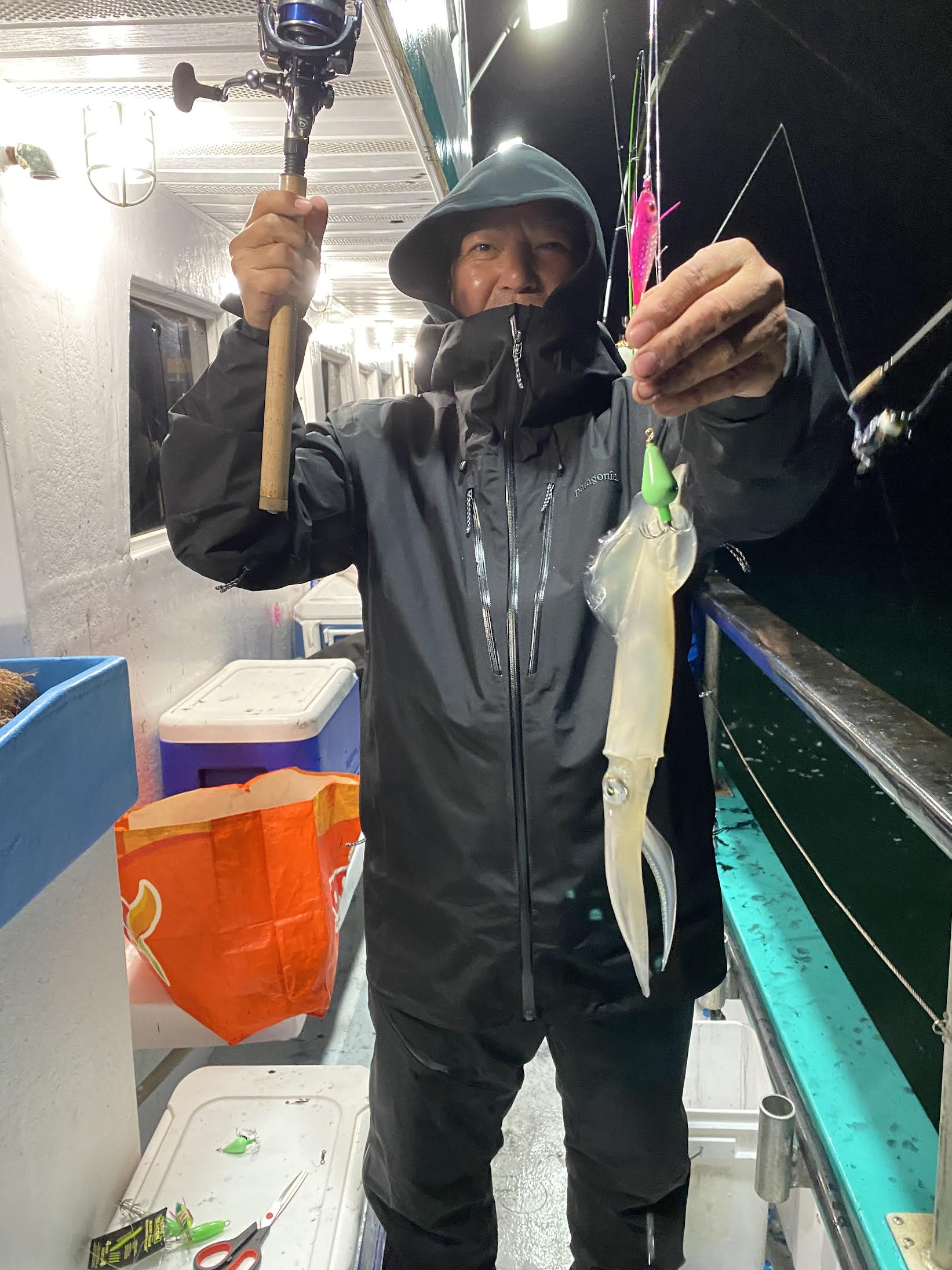 a person standing posing for the camera