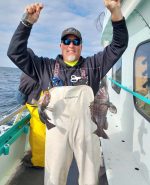 a man and a woman taking a selfie