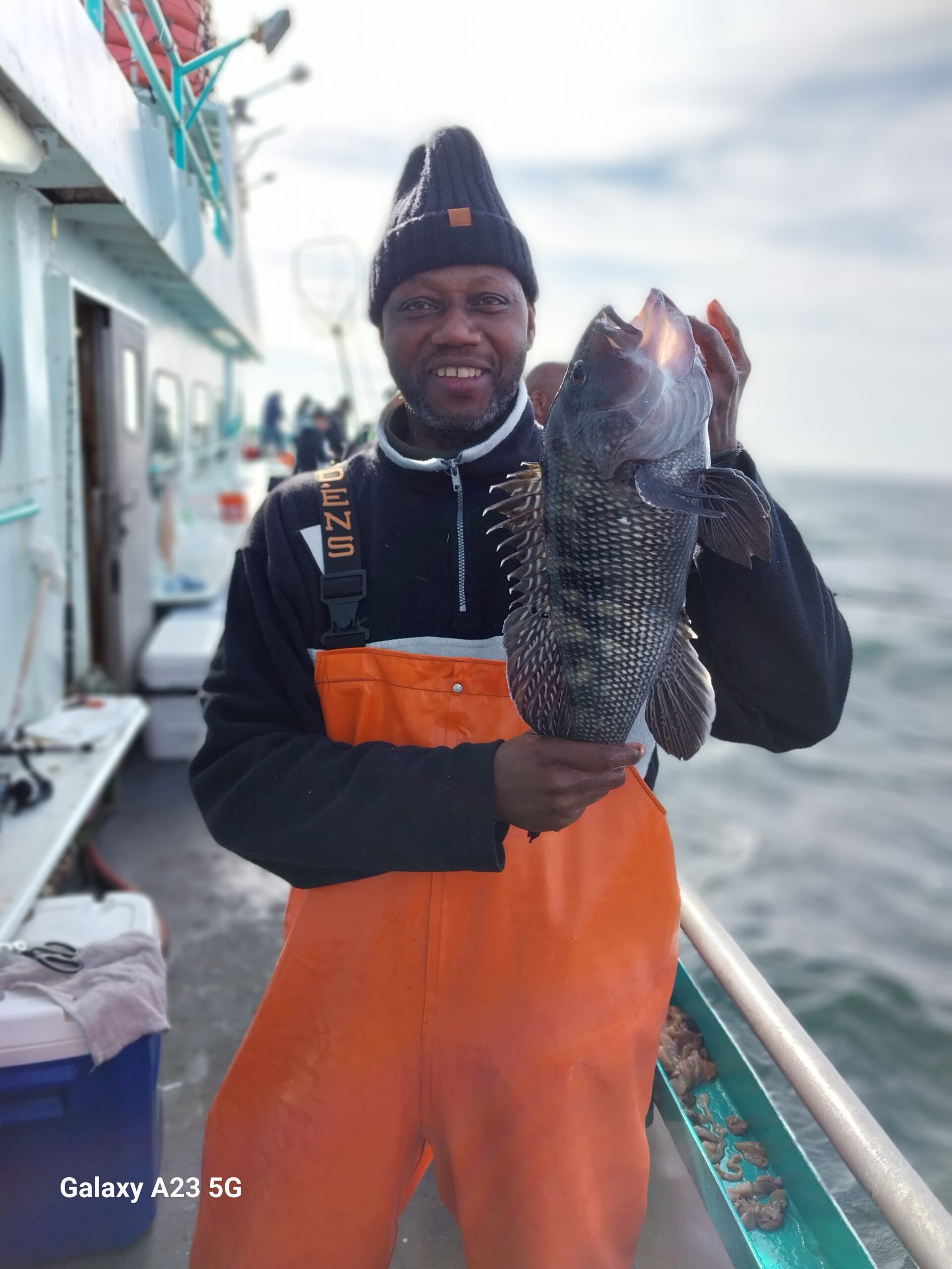 a person wearing a hat