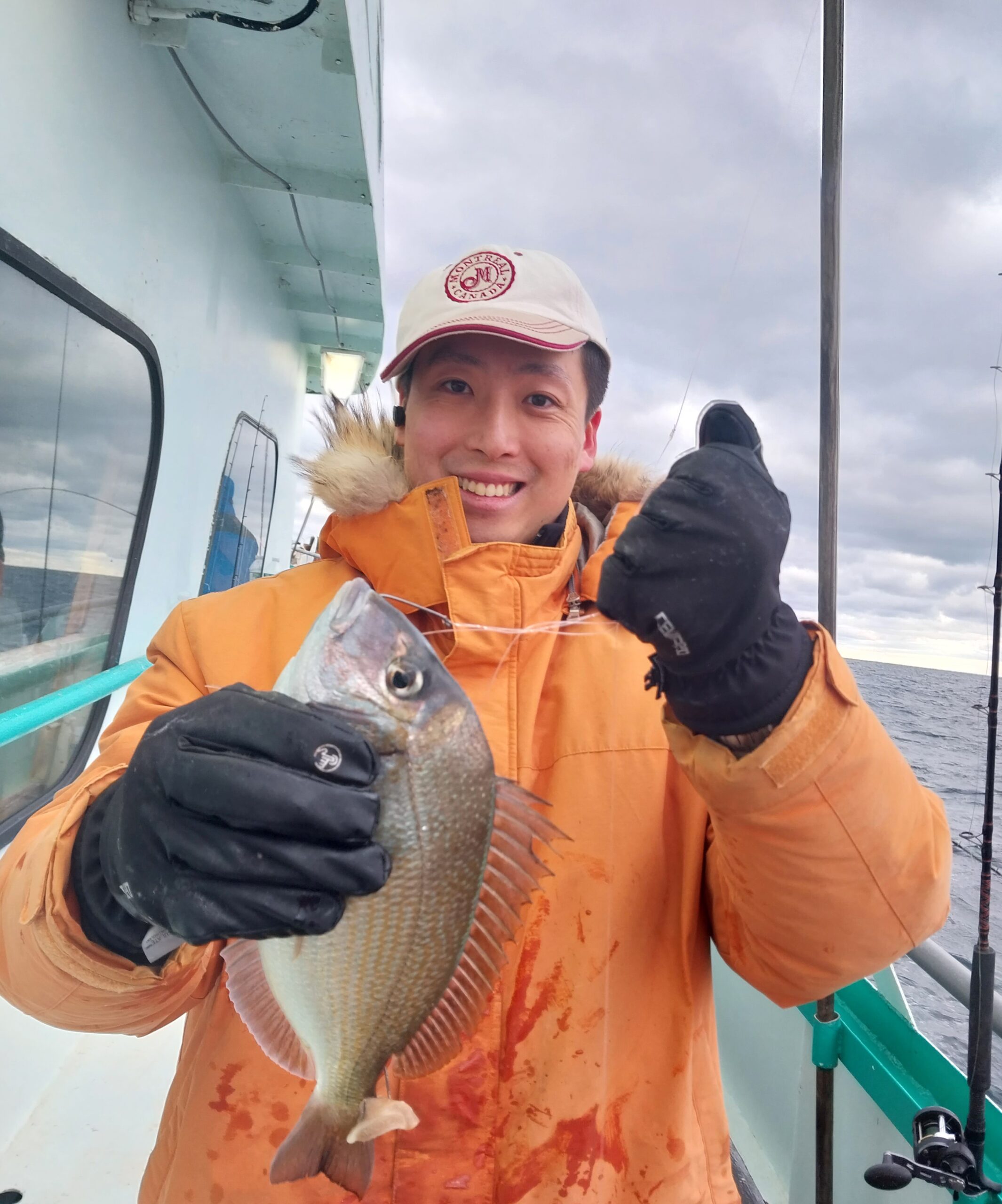 a person wearing a hat