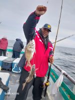 a group of people on a boat