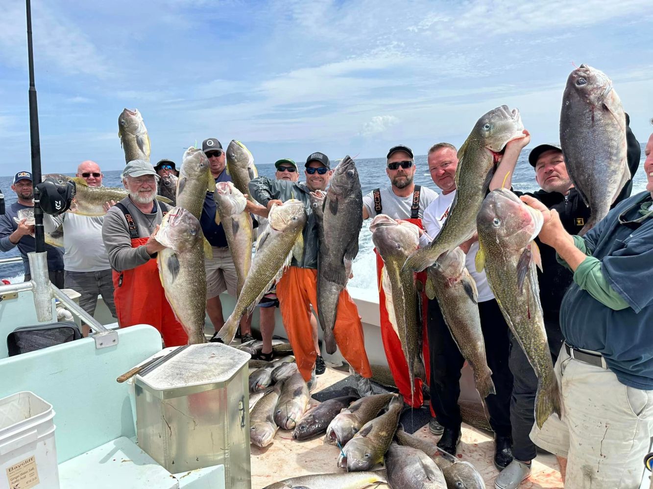 a group of people posing for the camera