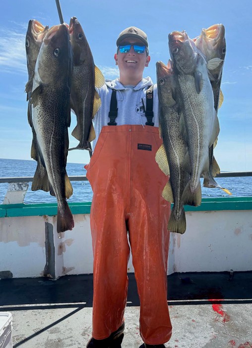 Tue May 7 To Fri May 10 Tile/Pollock Wrecks Viking Fleet Fishing Report