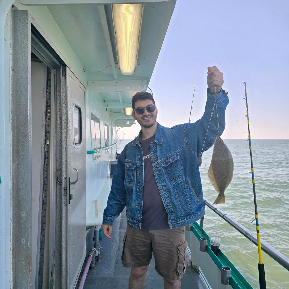 a person standing on a bridge