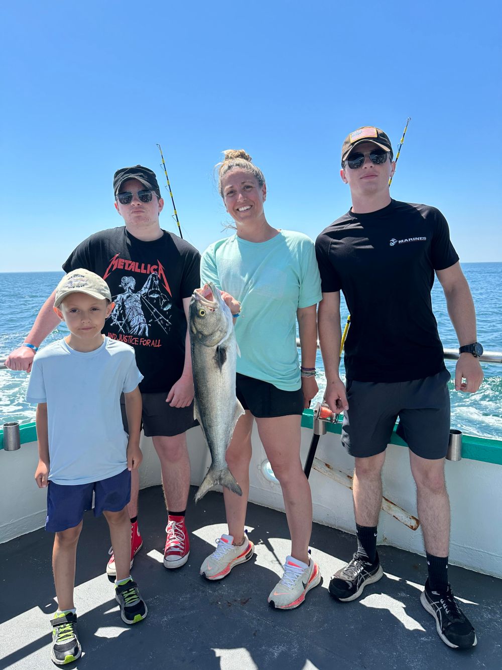 a group of people posing for the camera