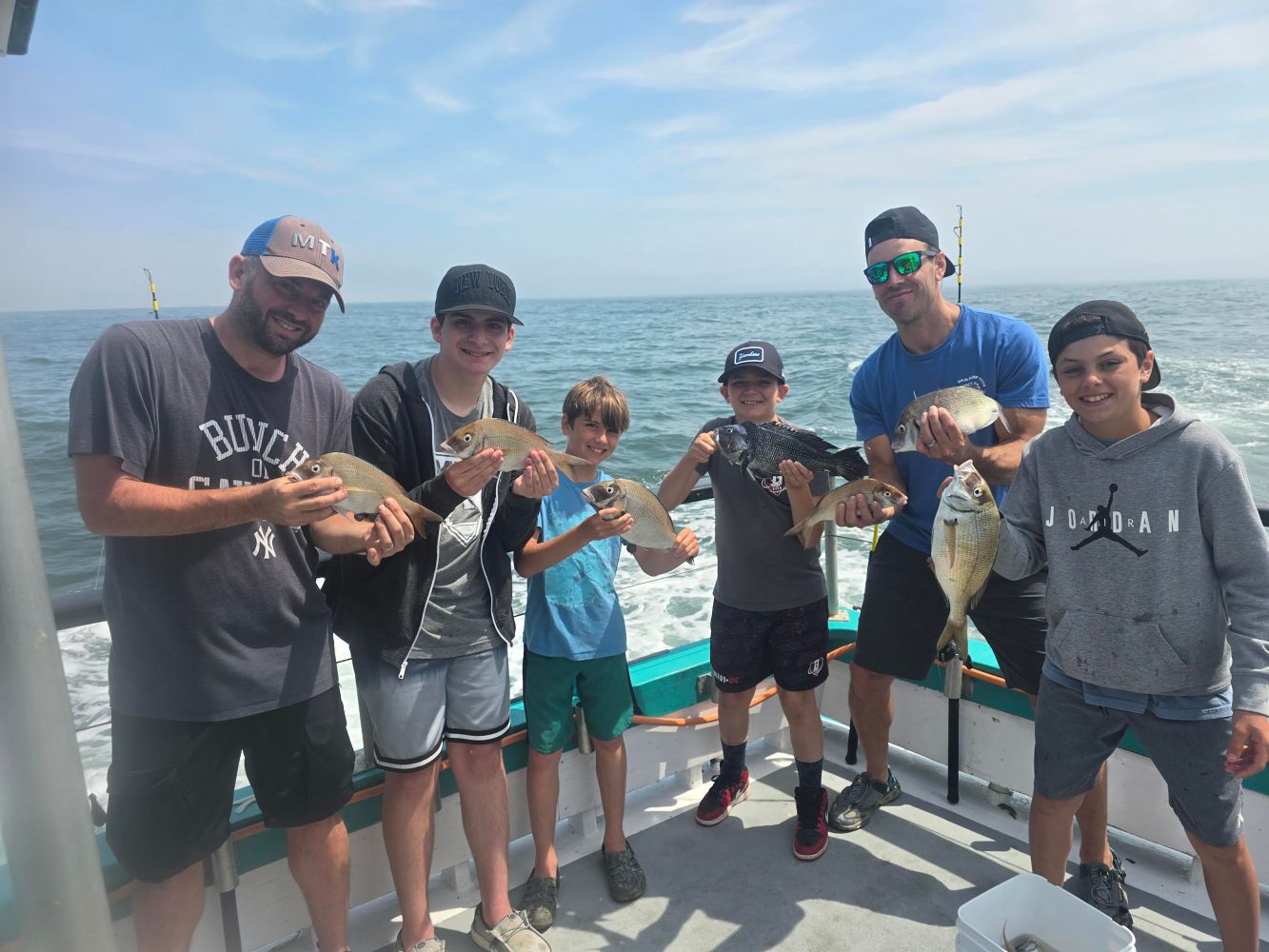 a group of people posing for the camera