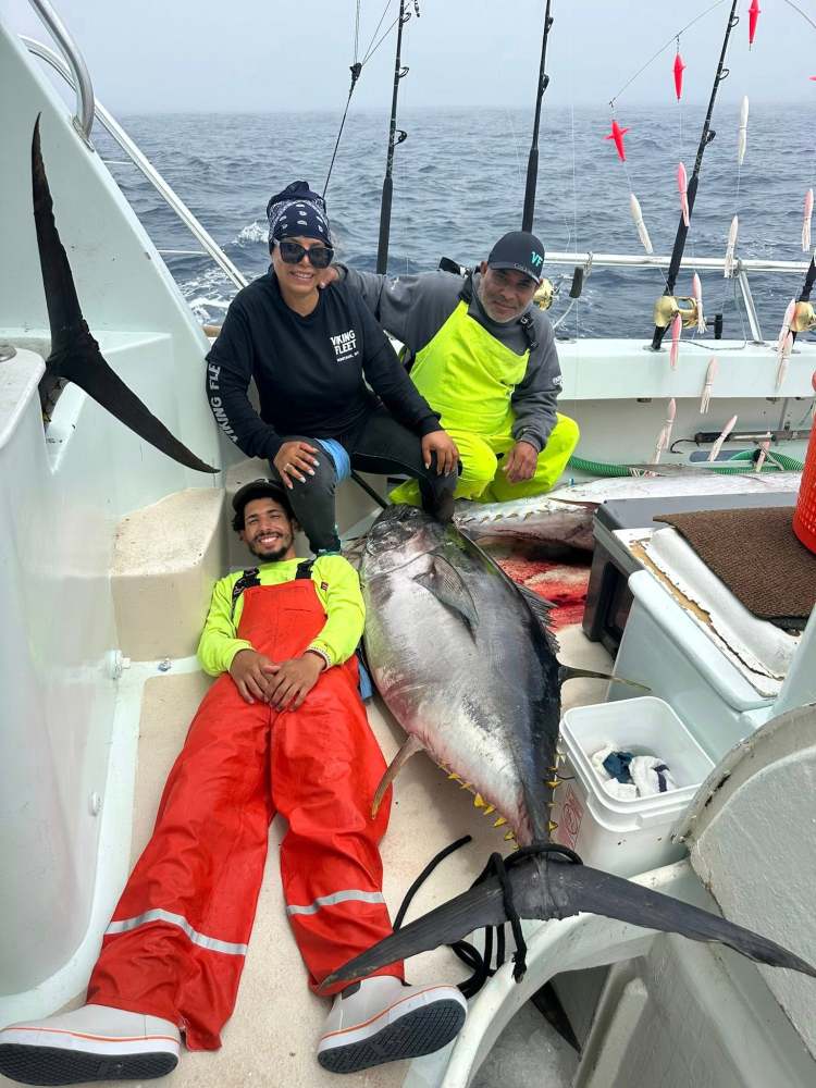 a group of people on a boat