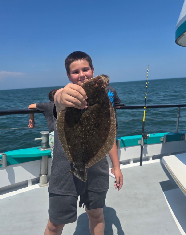 a man standing on a beach