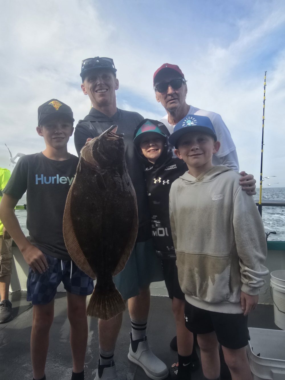 a group of people posing for the camera