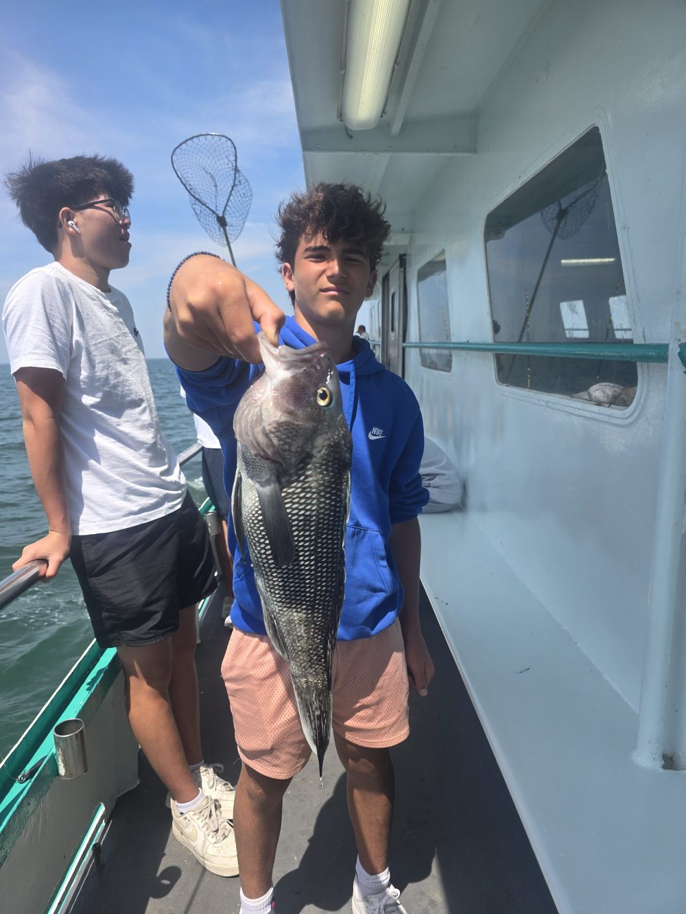 a person standing posing for the camera