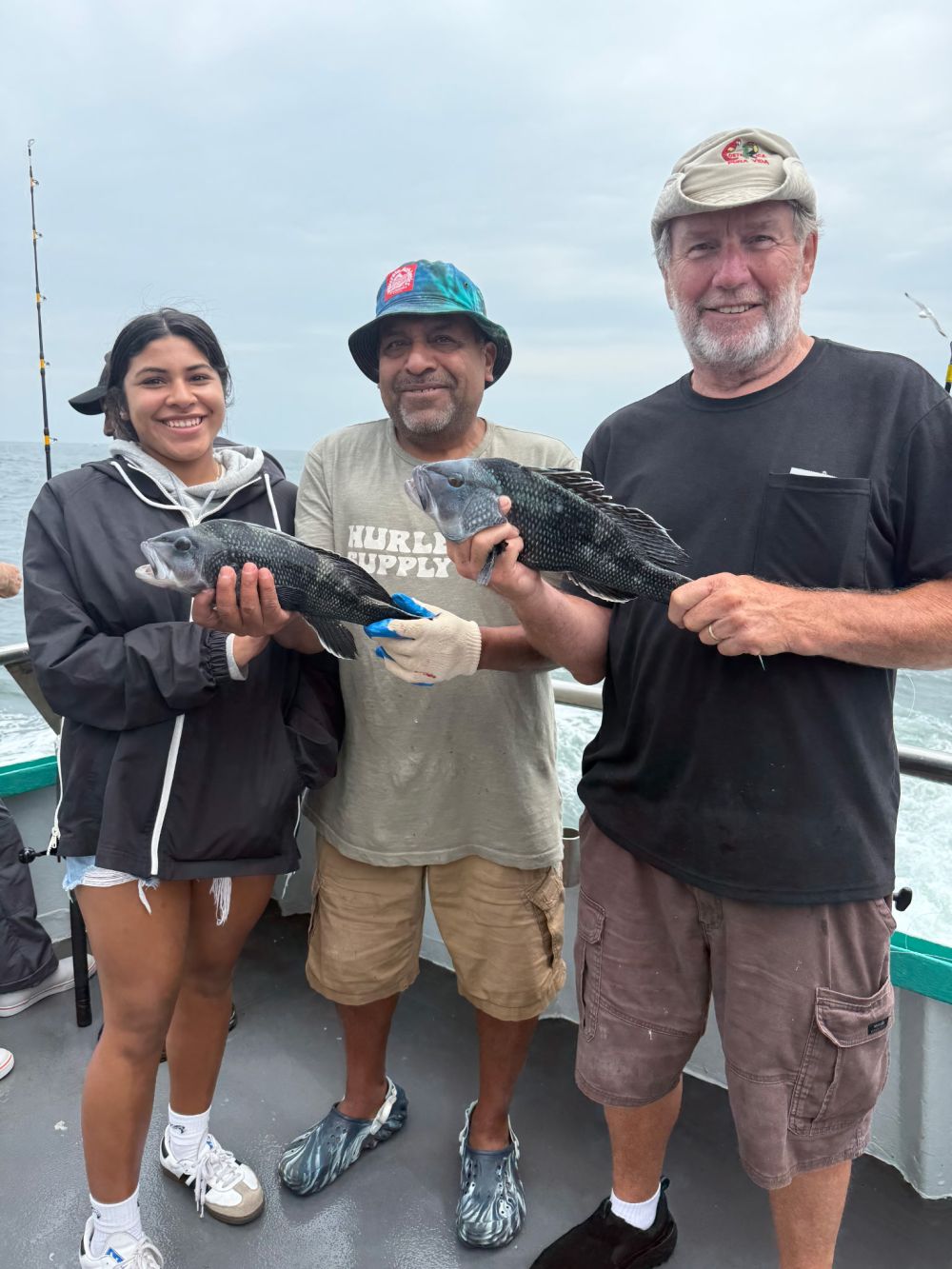 a group of people posing for the camera